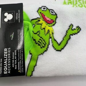 NWT Disney Kermit the Frog Crew Socks Size 9-13